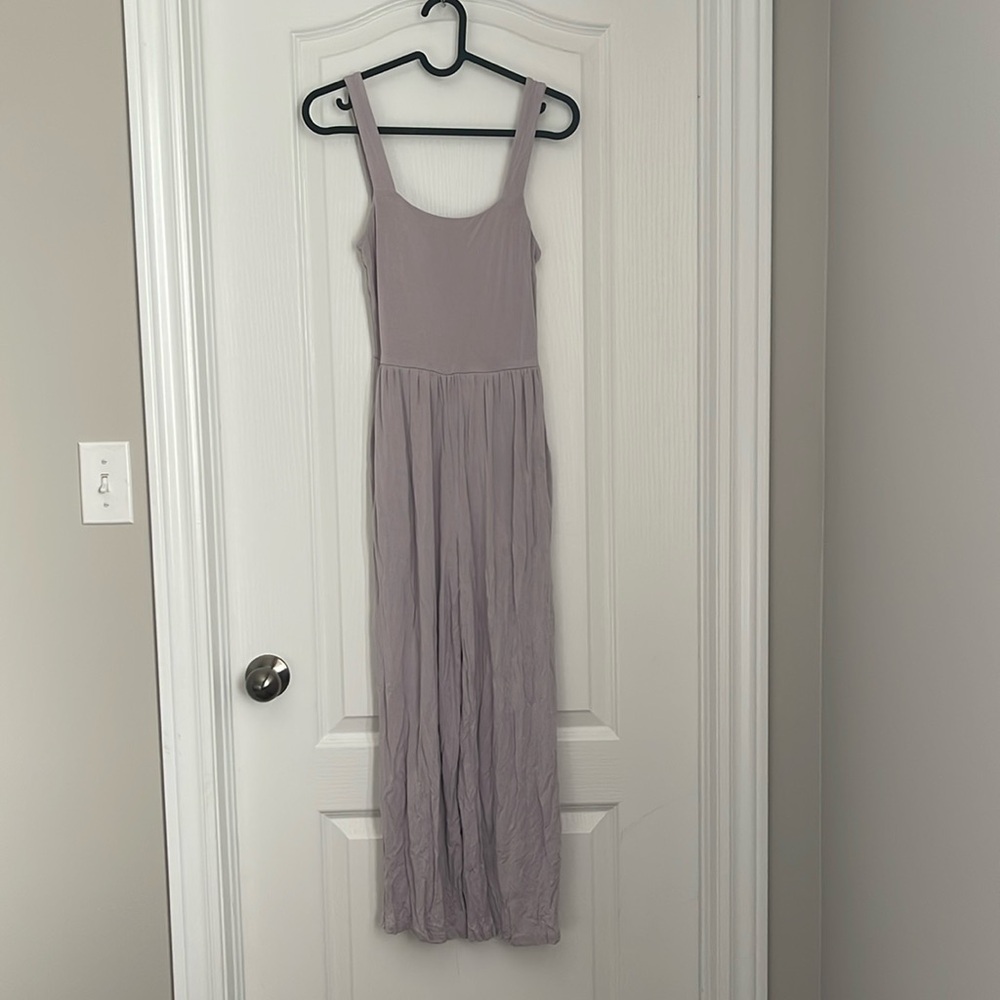 Lilac Purple Wilfred Market Romper